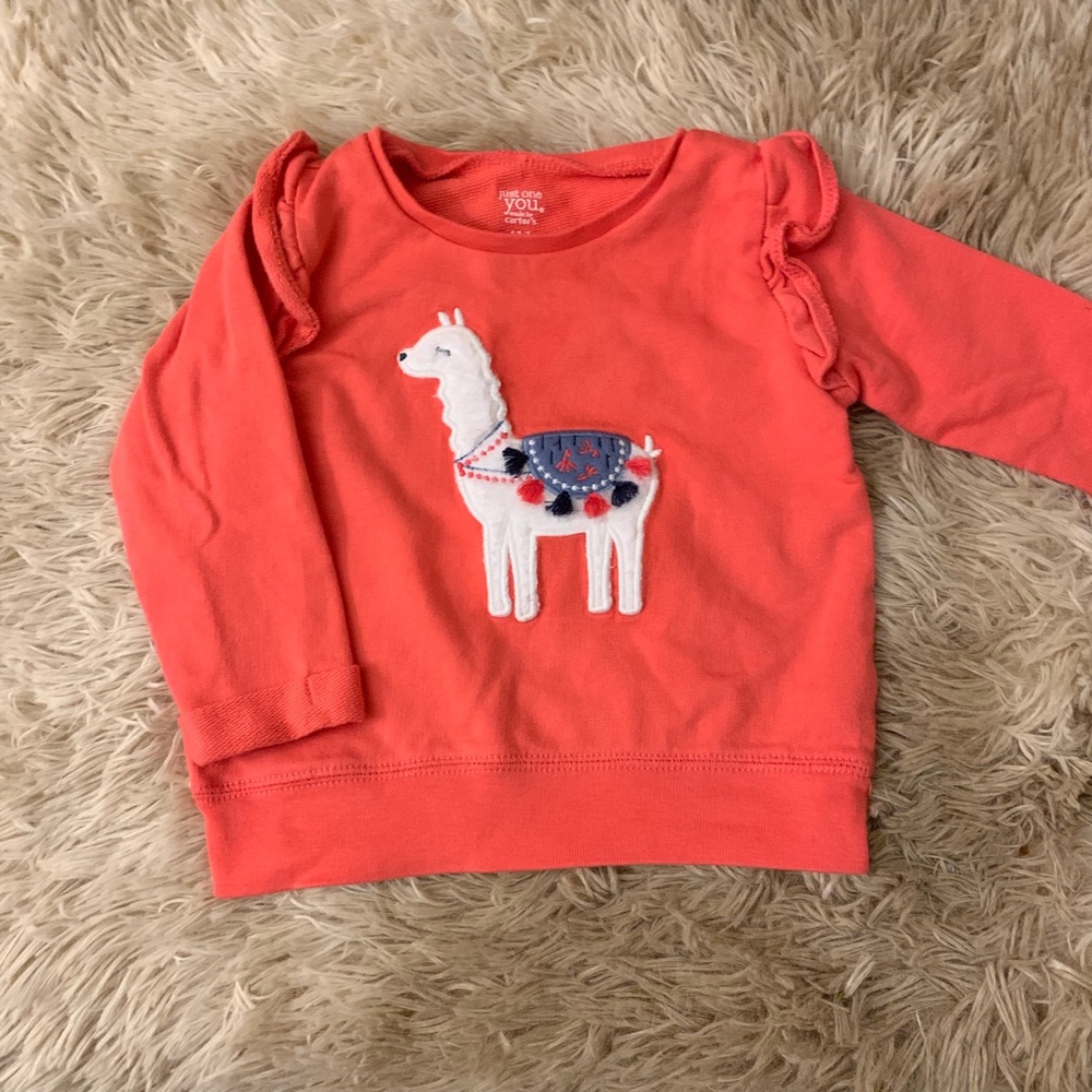 Llama Sweater